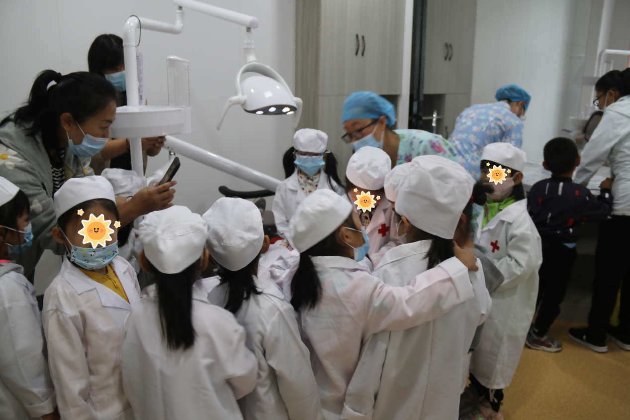 2021年鄂尔多斯水之恩口腔医院“小小牙医”体验营