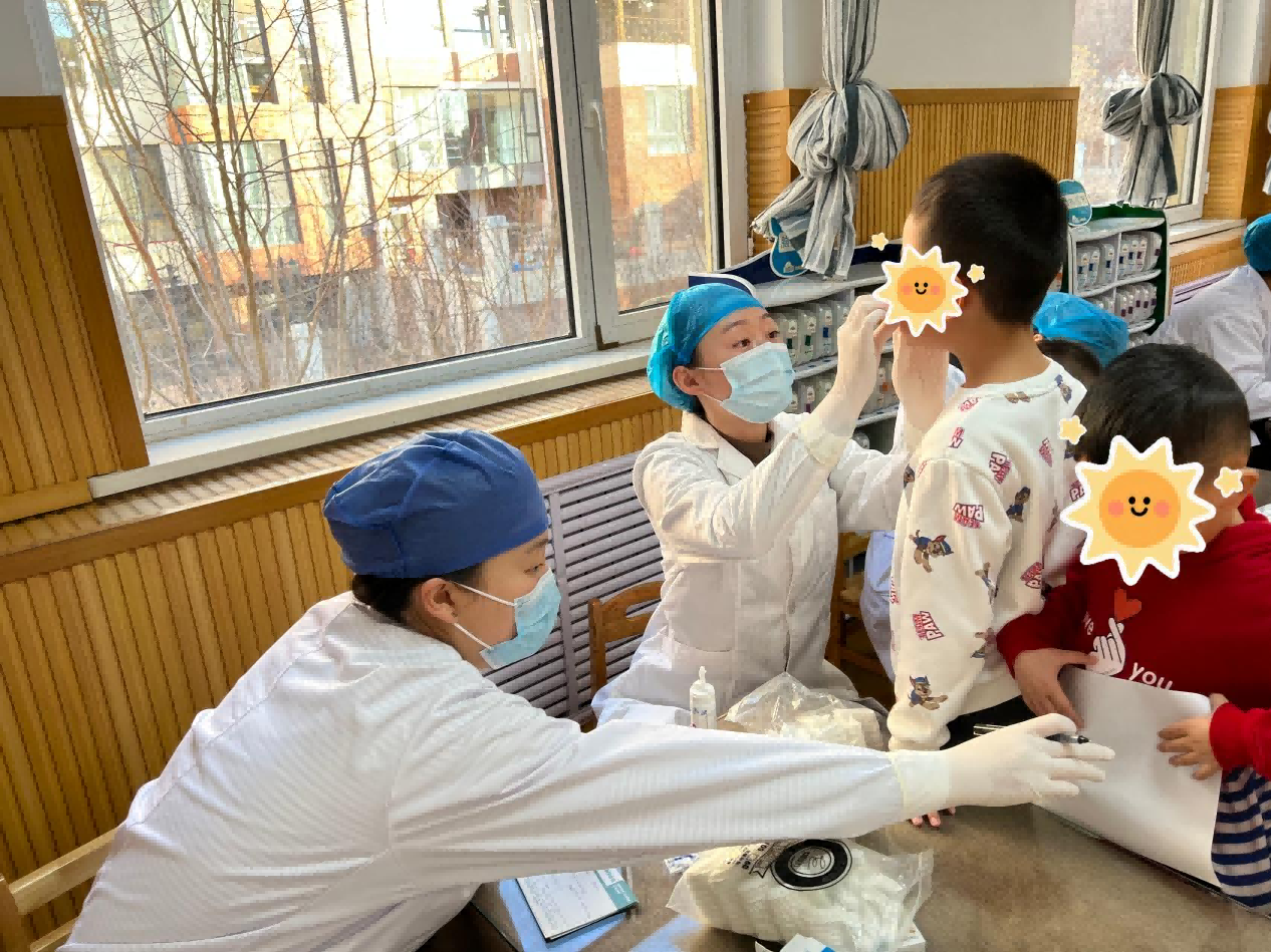 鄂尔多斯水之恩口腔医院为幼儿园孩童点亮微笑未来