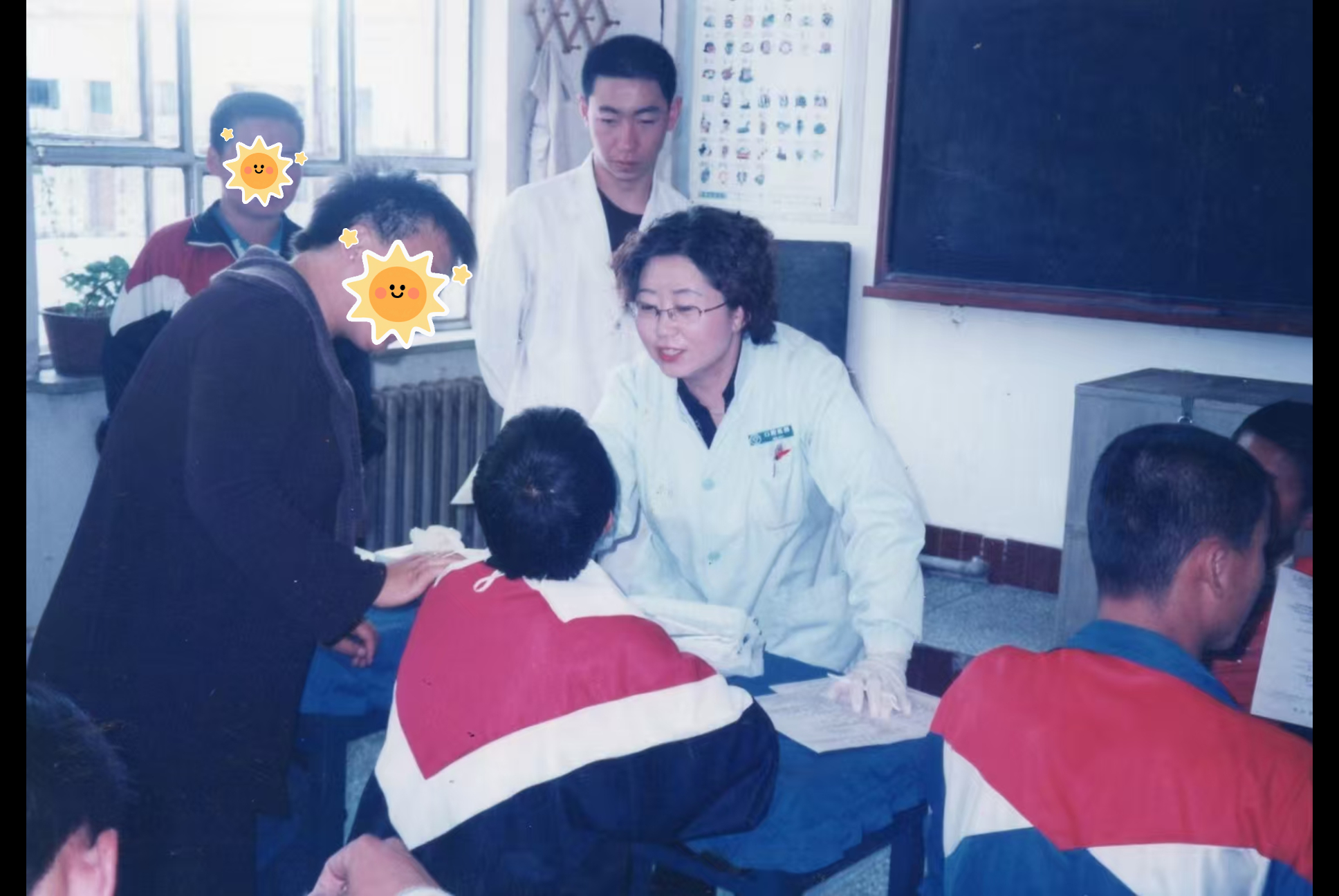 医者仁心映童心:2007