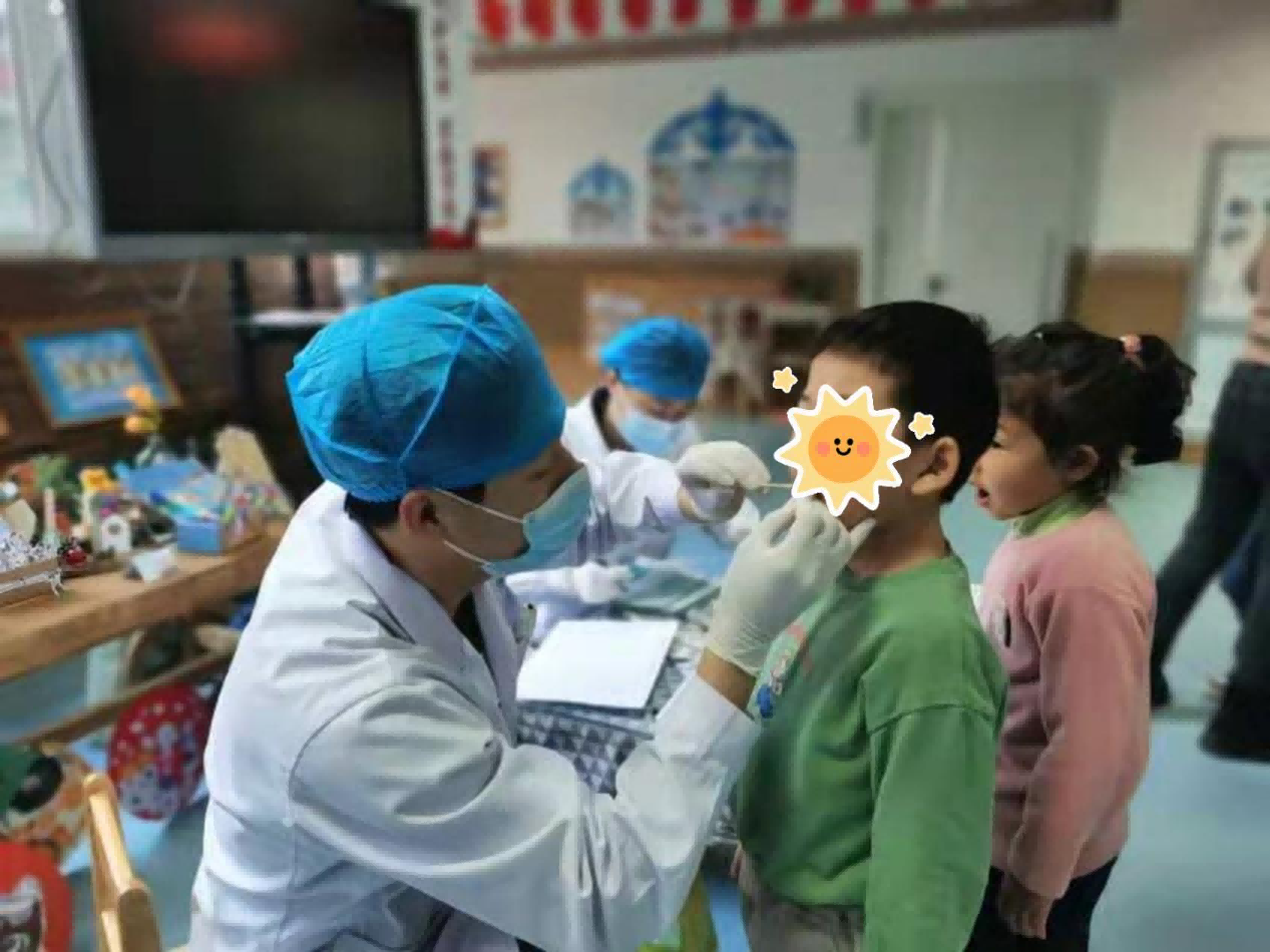 鄂尔多斯水之恩口腔医院为康巴什民族幼儿园送去口腔健康关怀