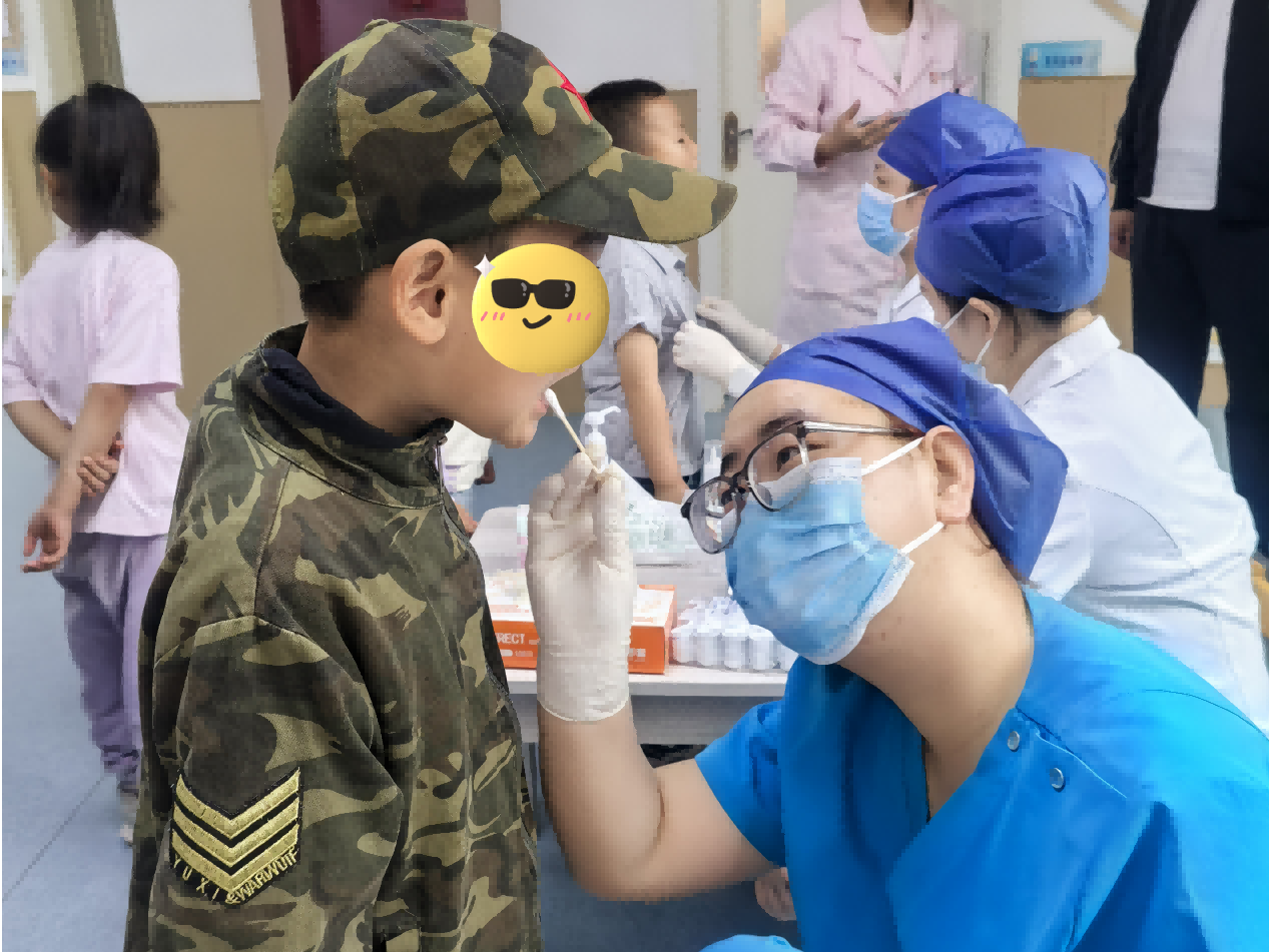 鄂尔多斯水之恩口腔为康巴什民族幼儿园小朋友送健康