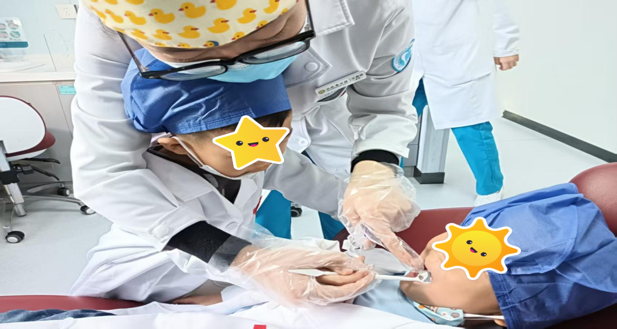 康巴什水之恩口腔园丁门诊：快乐成长
